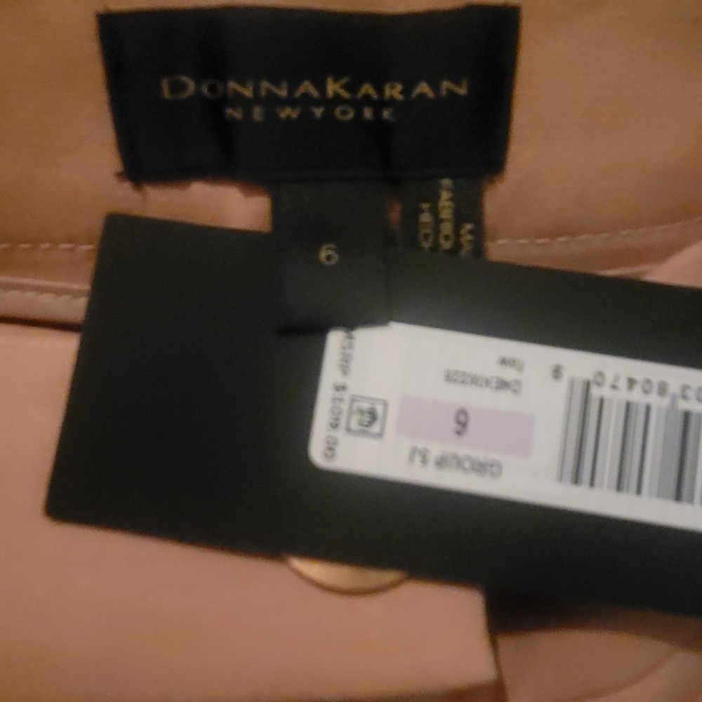 Donna Karan Women's Tan Trousers - Picture 3 of 3
